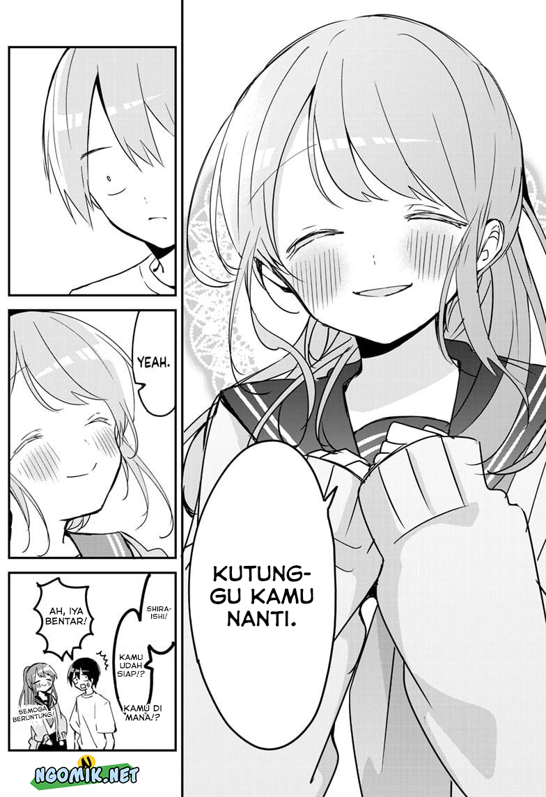 Kubo-san wa Boku (Mobu) wo Yurusanai Chapter 114 Gambar 9