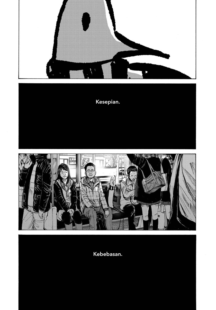 Oyasumi Punpun Chapter 70 Gambar 13