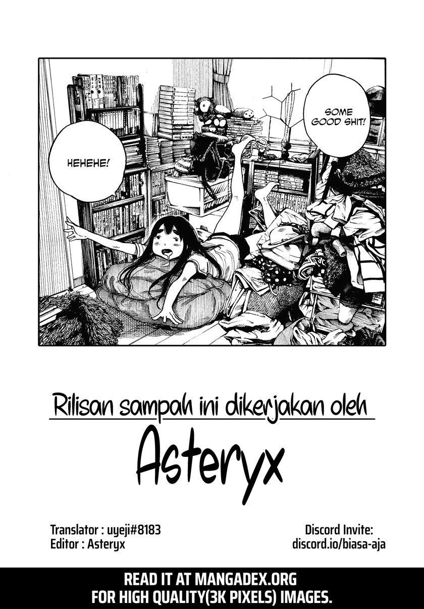 Oyasumi Punpun Chapter 70 Gambar 21