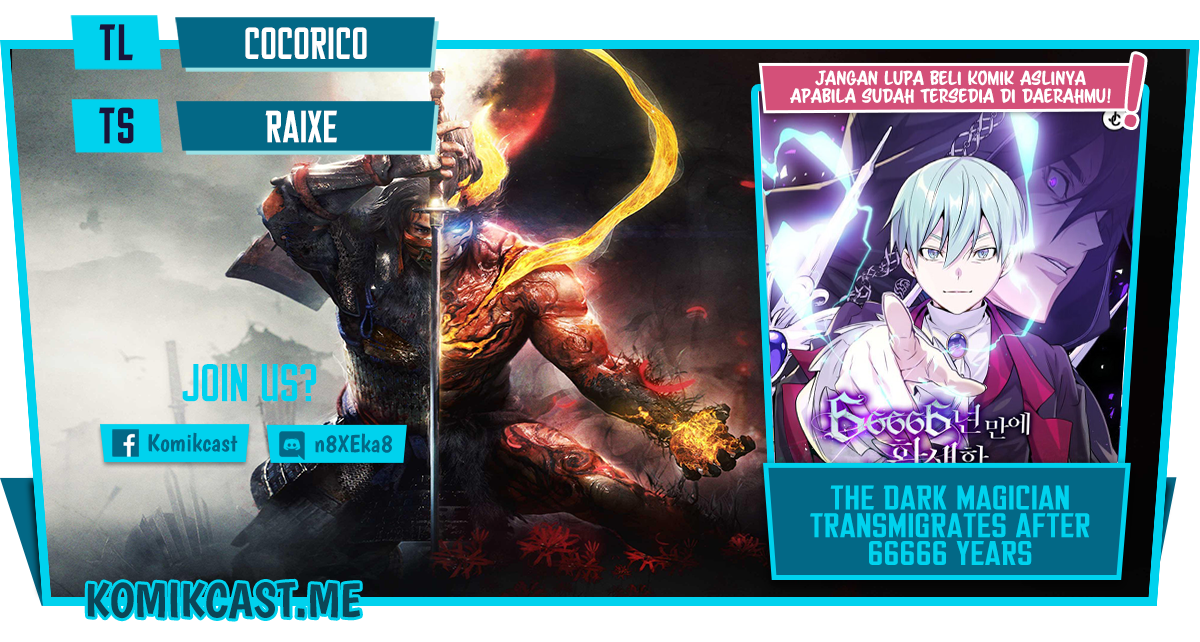 Baca Komik The Dark Magician Transmigrates After 66666 Years Chapter 56 Gambar 1
