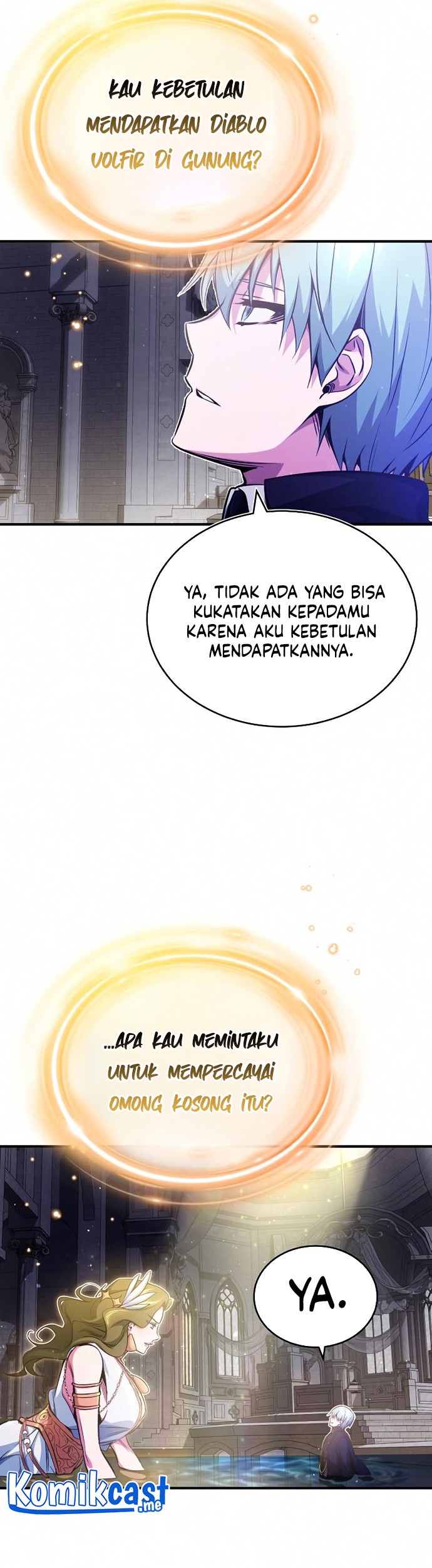 The Dark Magician Transmigrates After 66666 Years Chapter 56 Gambar 32