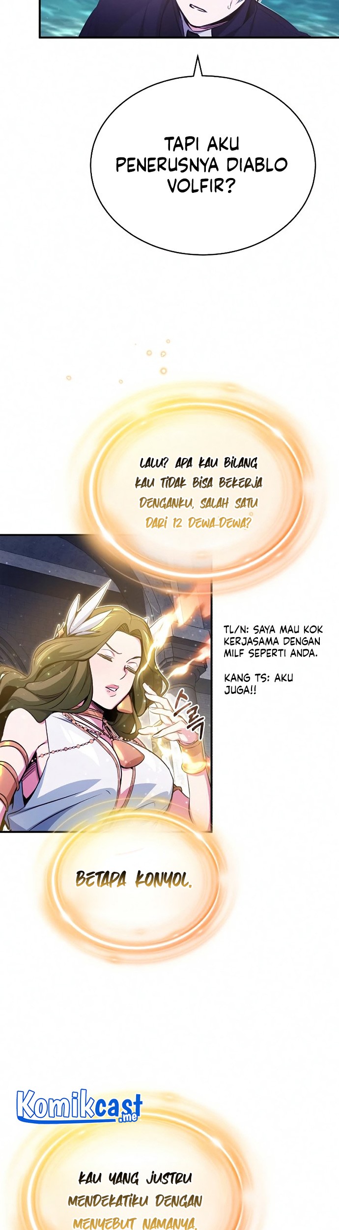 The Dark Magician Transmigrates After 66666 Years Chapter 56 Gambar 52
