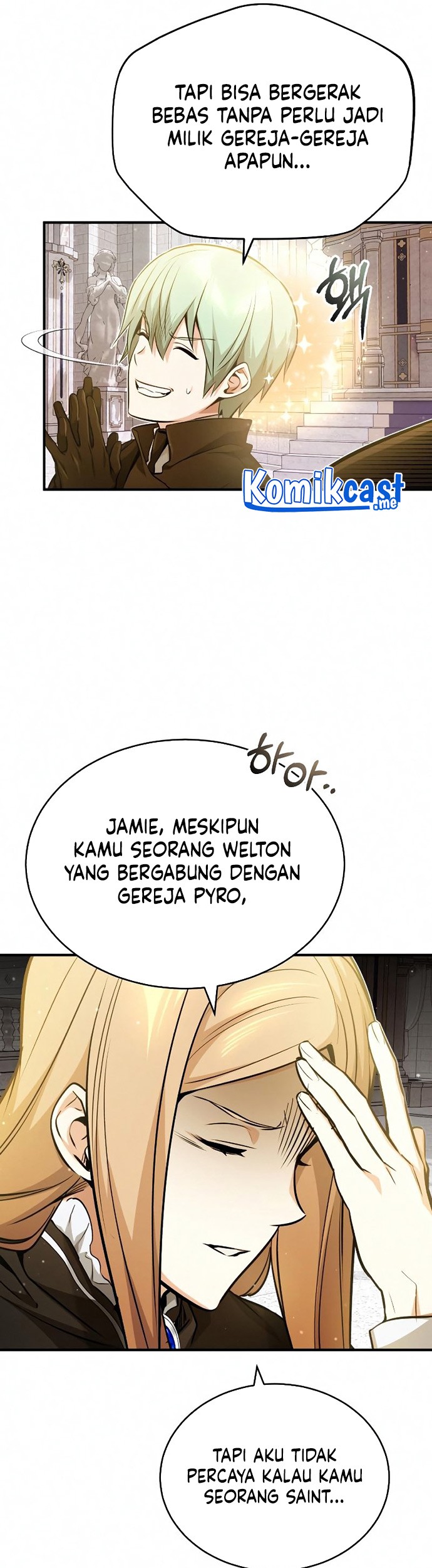 The Dark Magician Transmigrates After 66666 Years Chapter 56 Gambar 62