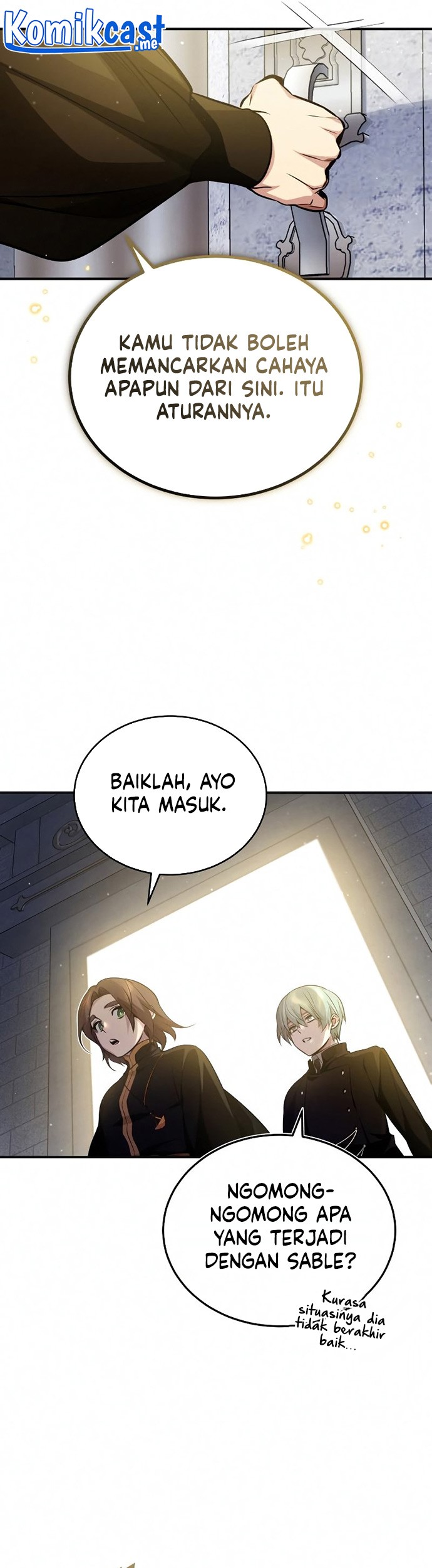 The Dark Magician Transmigrates After 66666 Years Chapter 56 Gambar 8