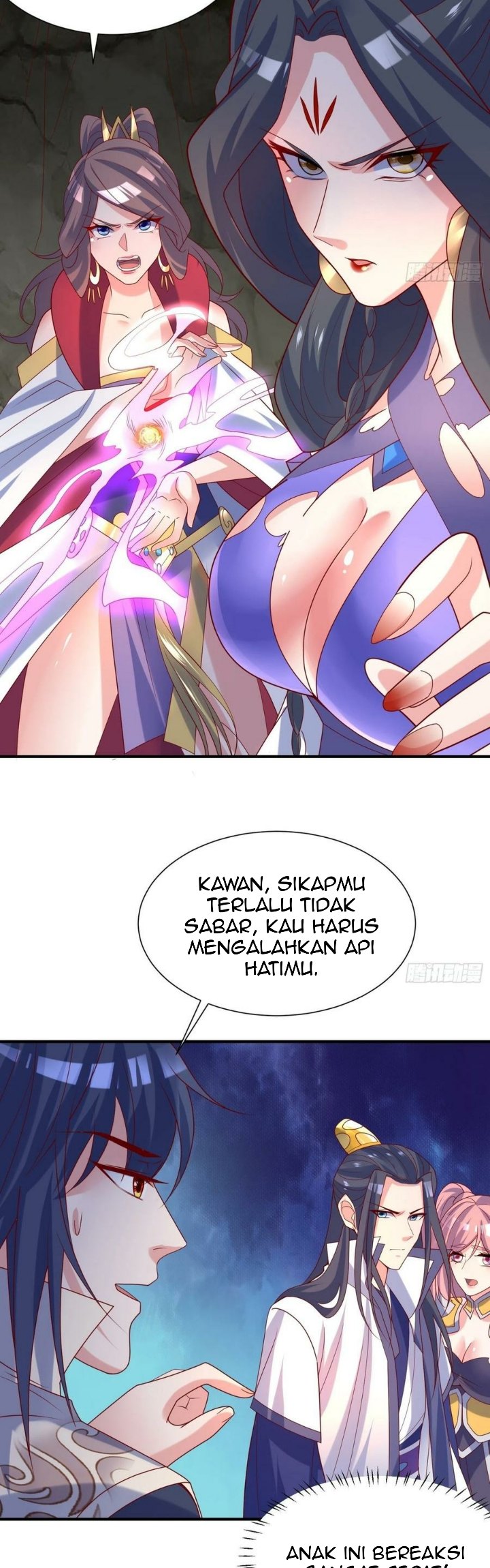 Becoming A God By Teaching Six Sisters Chapter 43 Gambar 10