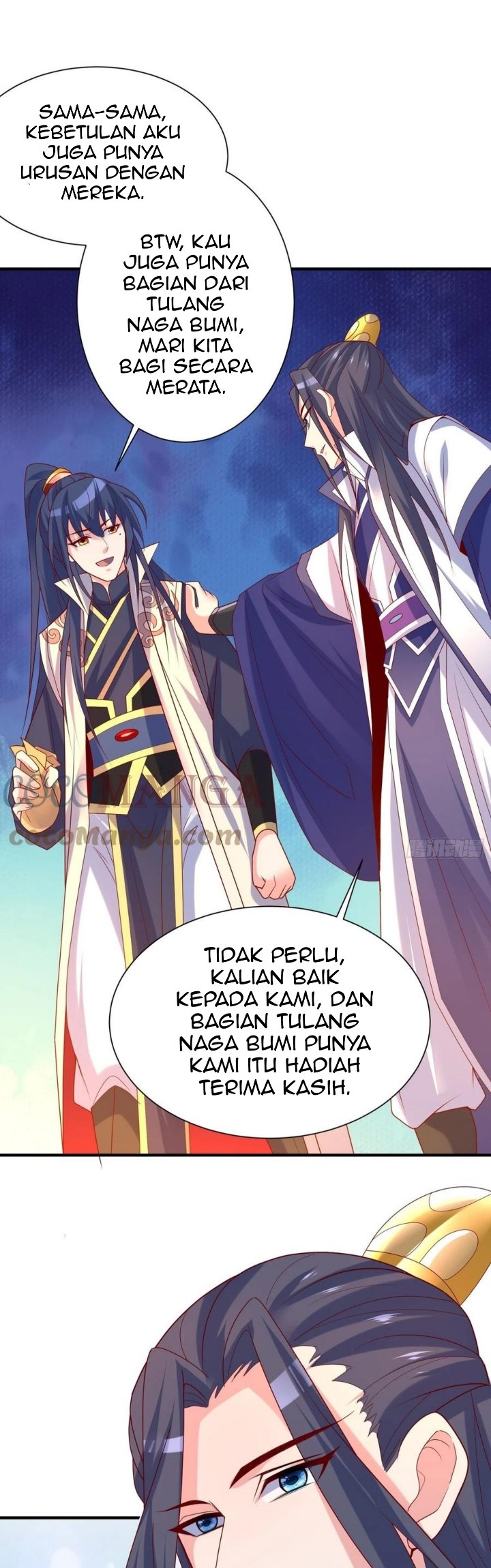 Becoming A God By Teaching Six Sisters Chapter 43 Gambar 15
