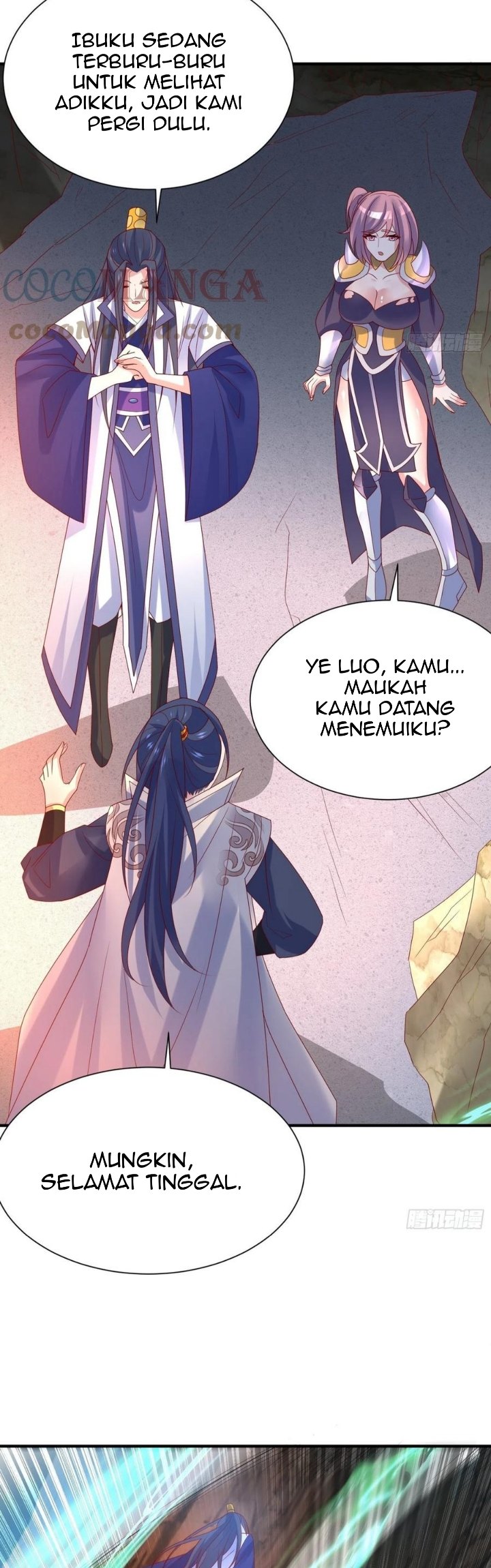 Becoming A God By Teaching Six Sisters Chapter 43 Gambar 17
