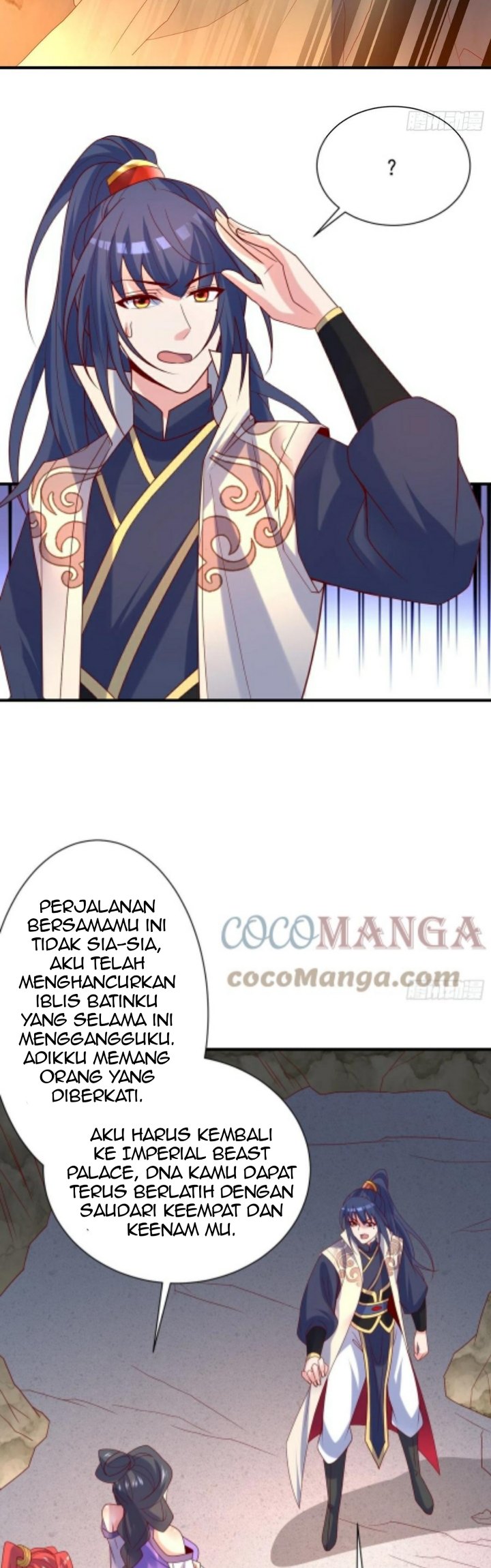 Becoming A God By Teaching Six Sisters Chapter 43 Gambar 20
