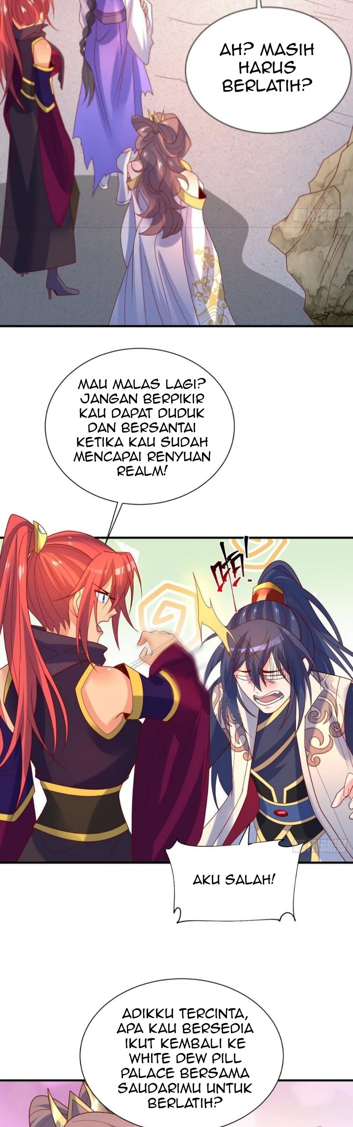 Becoming A God By Teaching Six Sisters Chapter 43 Gambar 21