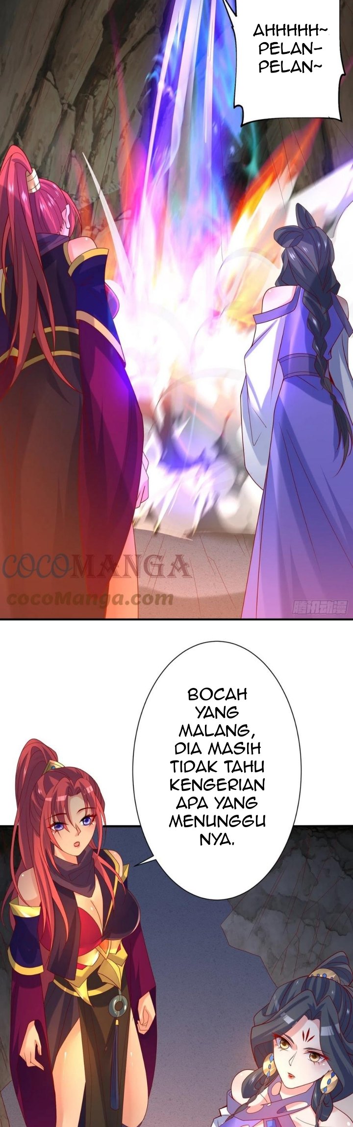 Becoming A God By Teaching Six Sisters Chapter 43 Gambar 25