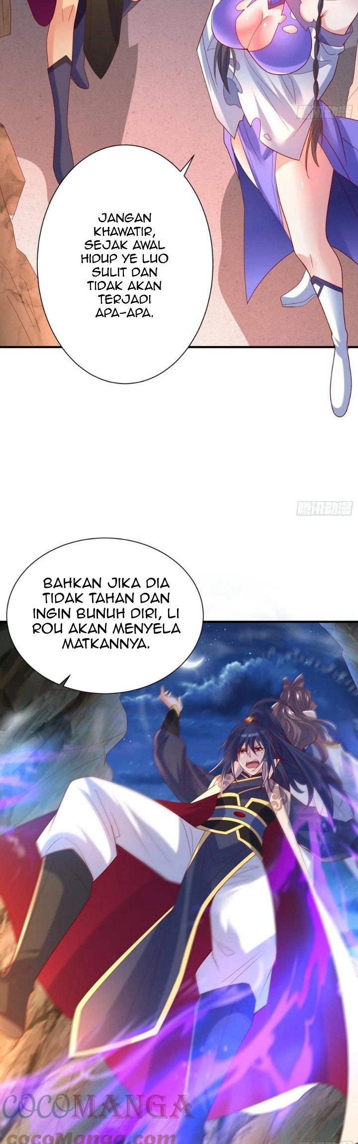 Becoming A God By Teaching Six Sisters Chapter 43 Gambar 26