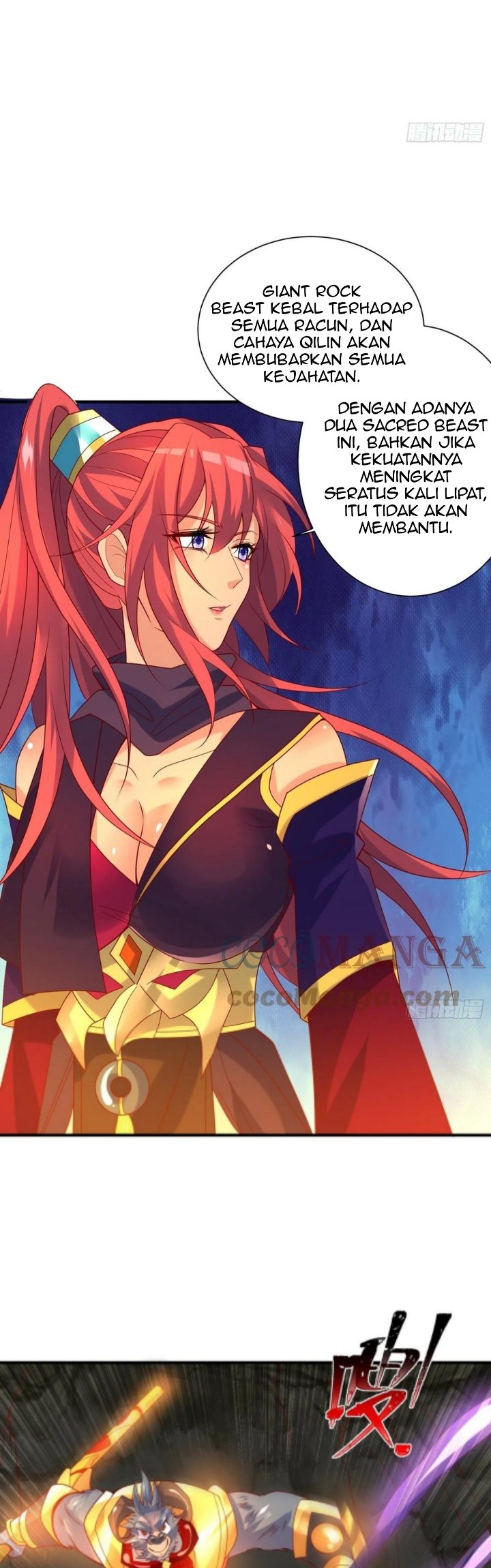 Becoming A God By Teaching Six Sisters Chapter 42 Gambar 18
