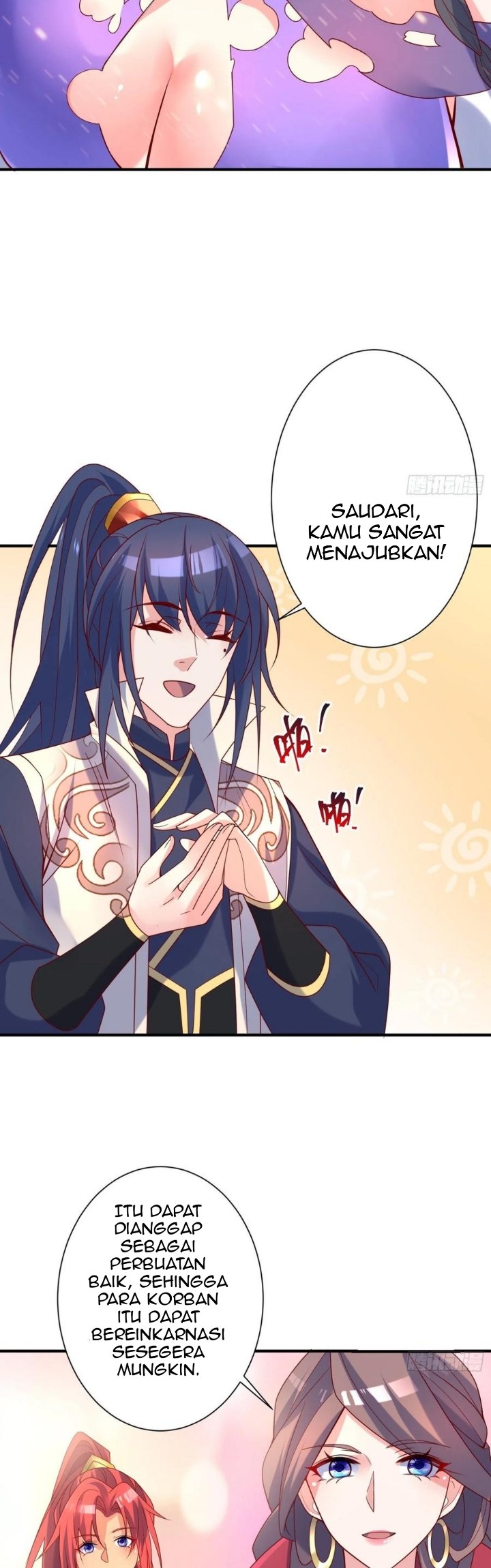 Becoming A God By Teaching Six Sisters Chapter 42 Gambar 27