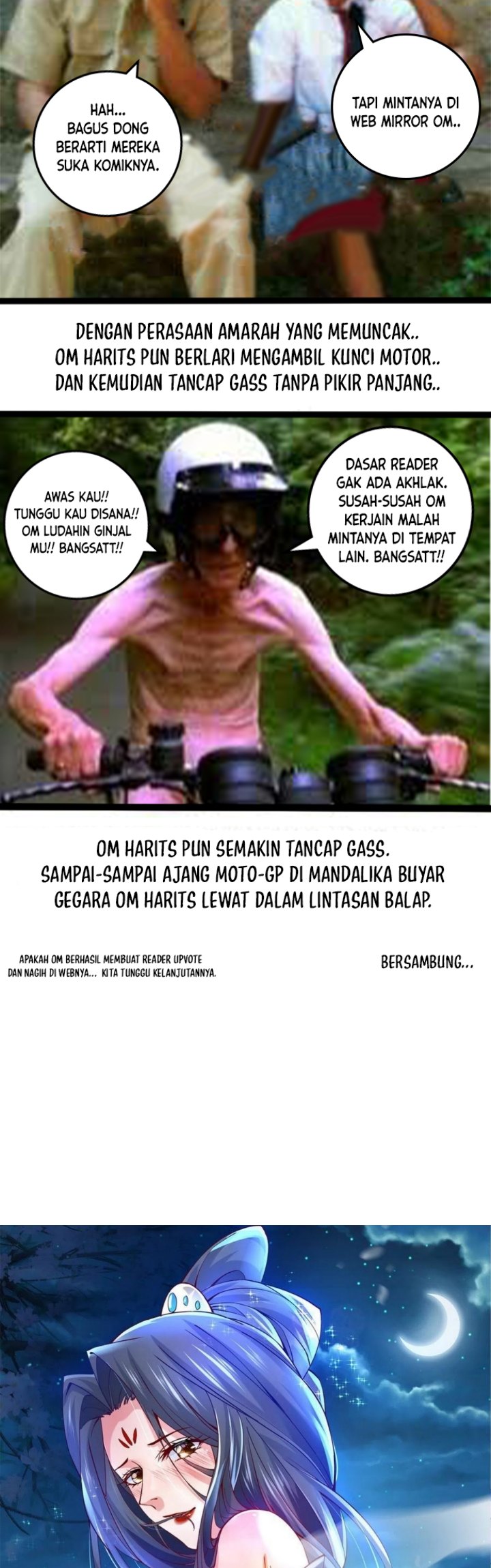 Becoming A God By Teaching Six Sisters Chapter 42 Gambar 3