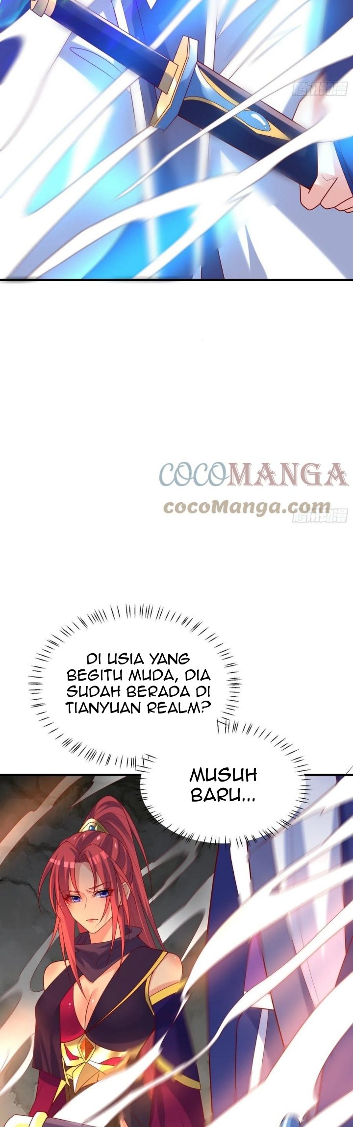 Becoming A God By Teaching Six Sisters Chapter 42 Gambar 32