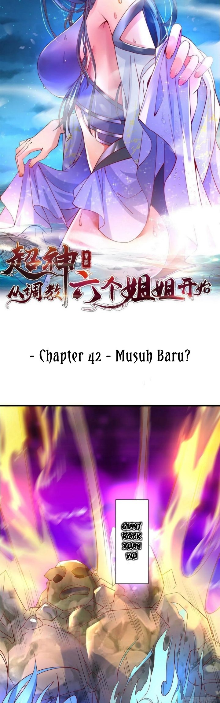 Becoming A God By Teaching Six Sisters Chapter 42 Gambar 4