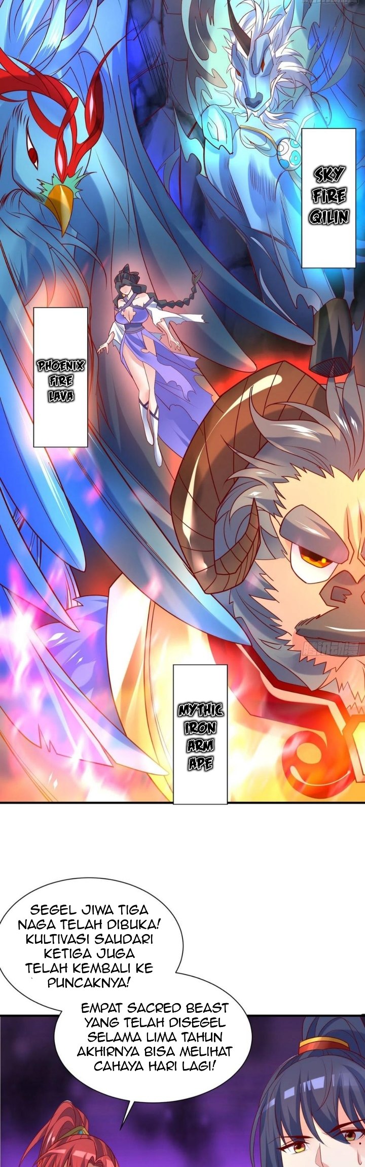 Becoming A God By Teaching Six Sisters Chapter 42 Gambar 5