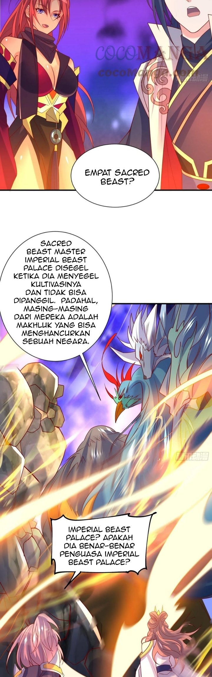 Becoming A God By Teaching Six Sisters Chapter 42 Gambar 6