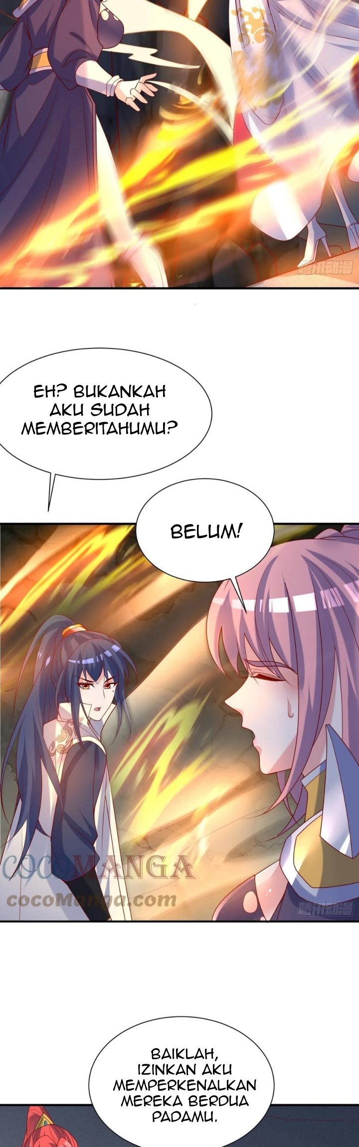 Becoming A God By Teaching Six Sisters Chapter 42 Gambar 7
