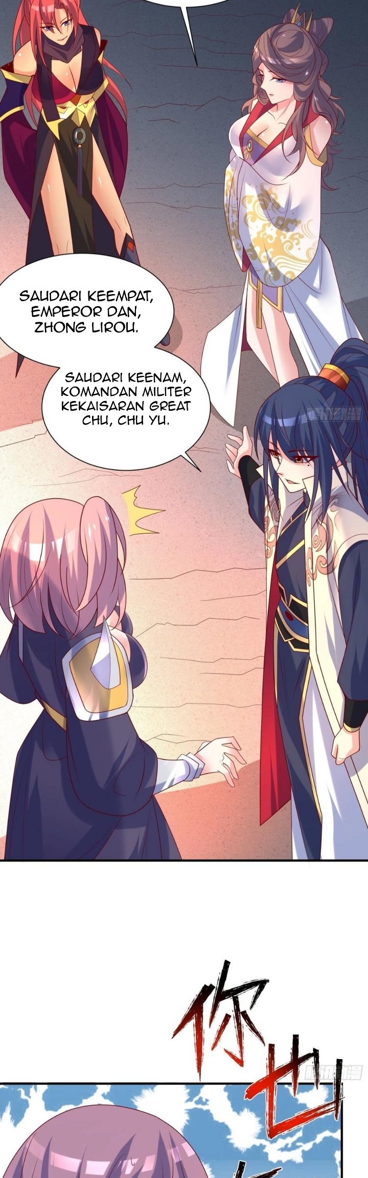 Becoming A God By Teaching Six Sisters Chapter 42 Gambar 8