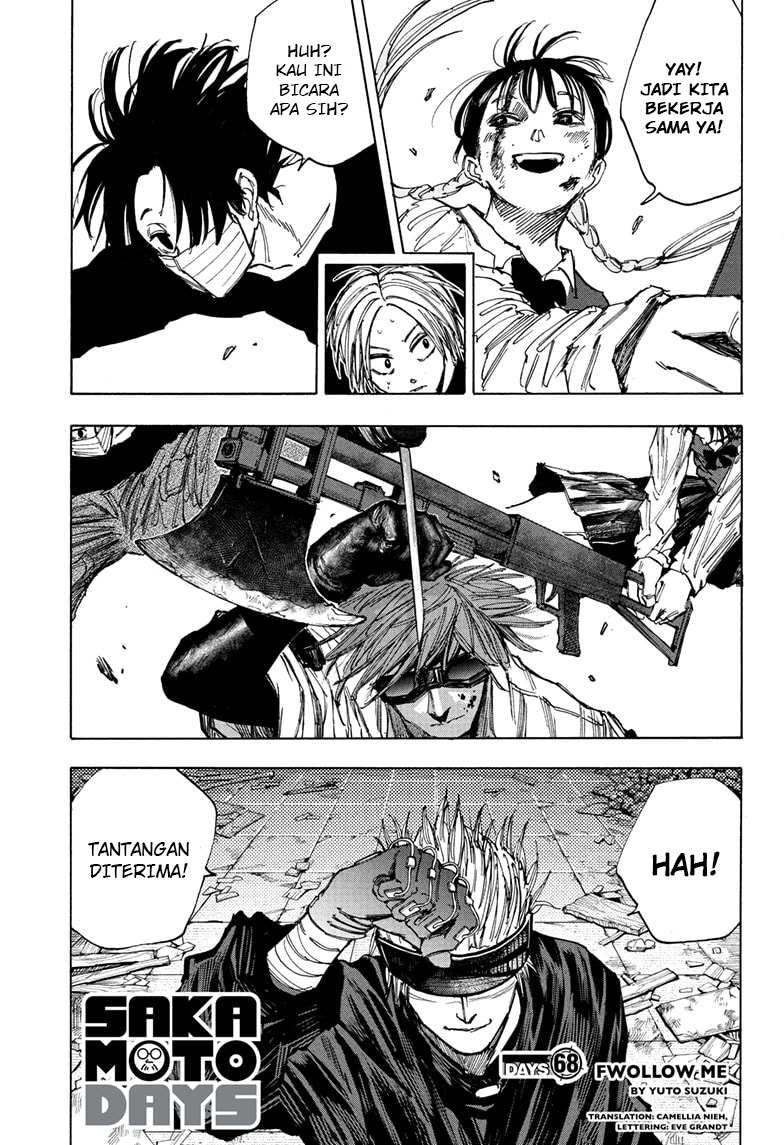Baca  Sakamoto Days Chapter 68 Gambar 2
