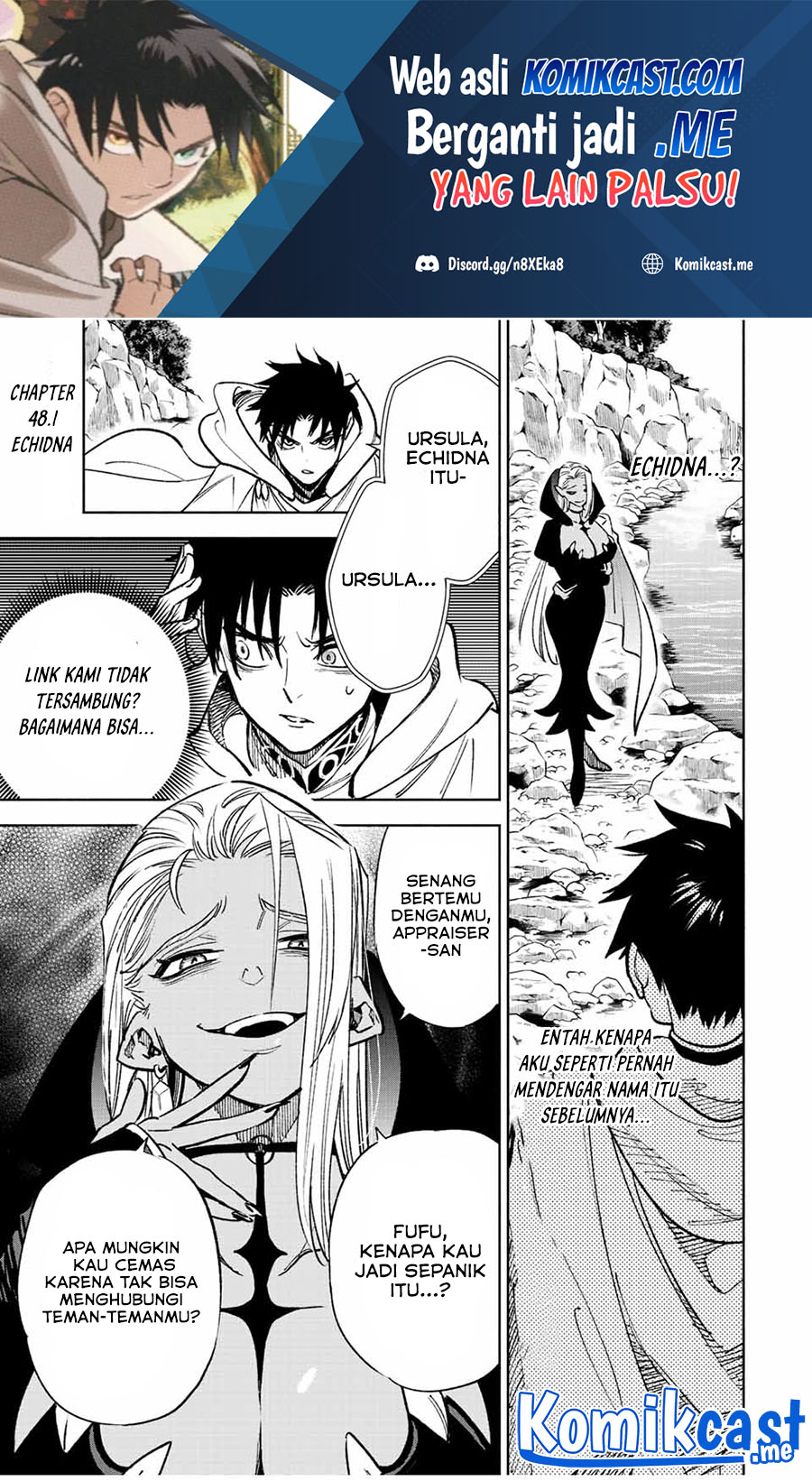 Baca The Unfavorable Job “Appraiser” Is Actually the Strongest Chapter 48.1 Gambar 2