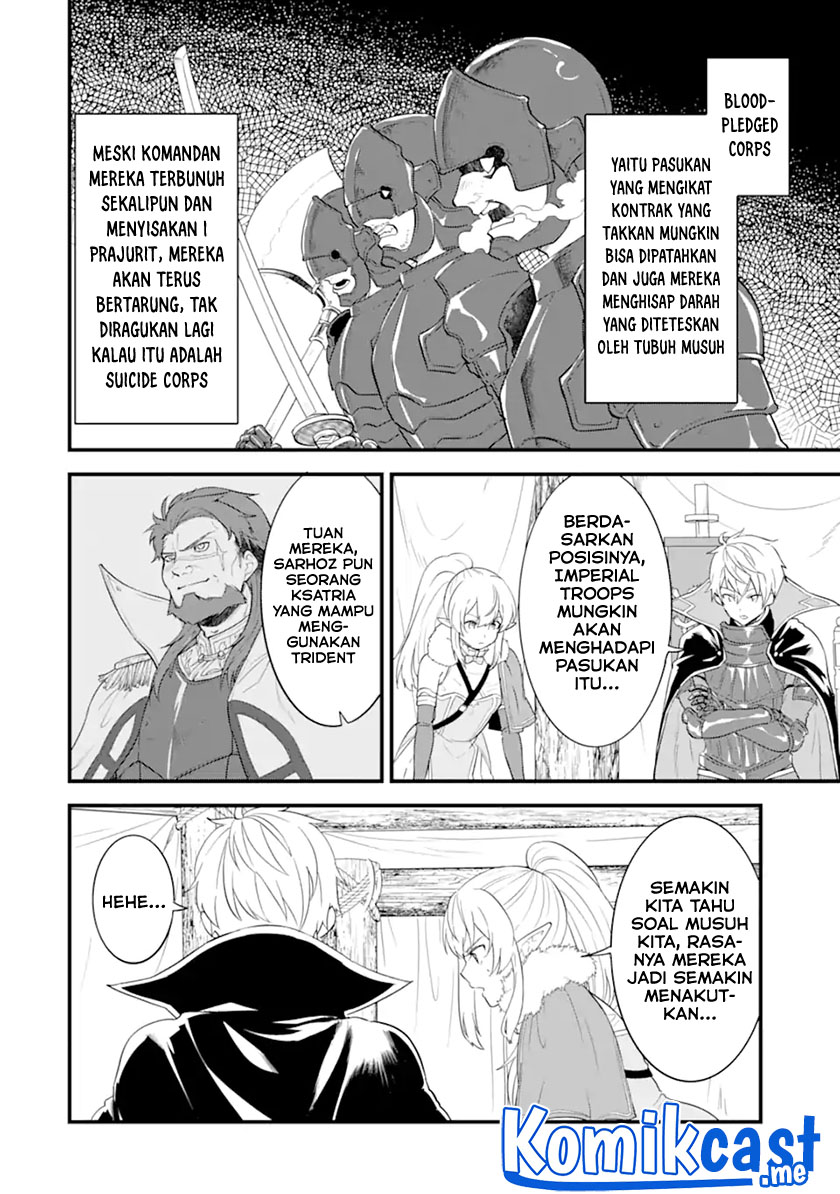 Oda Nobunaga to Iu Nazo no Shokugyo ga Mahou Kenshi yori Cheat Dattanode, Oukoku wo Tsukuru Koto ni Chapter 38.2 Gambar 10