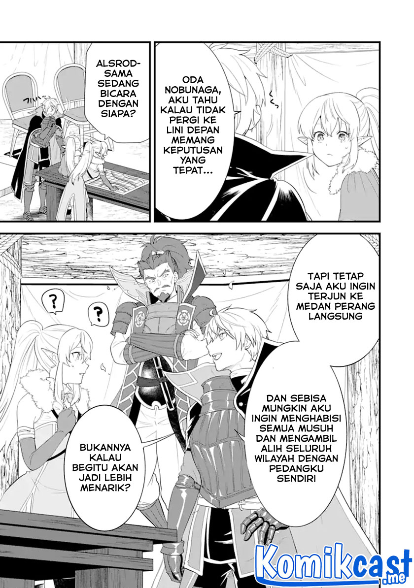 Oda Nobunaga to Iu Nazo no Shokugyo ga Mahou Kenshi yori Cheat Dattanode, Oukoku wo Tsukuru Koto ni Chapter 38.2 Gambar 11