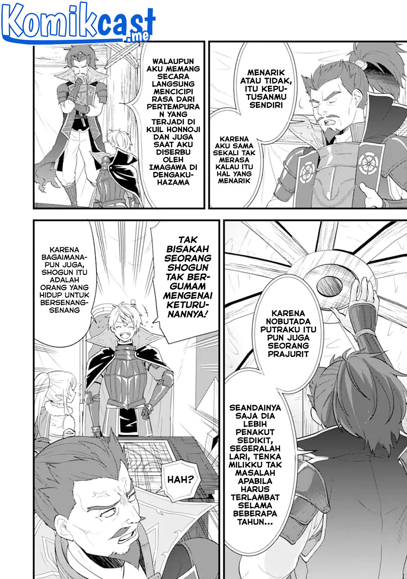 Oda Nobunaga to Iu Nazo no Shokugyo ga Mahou Kenshi yori Cheat Dattanode, Oukoku wo Tsukuru Koto ni Chapter 38.2 Gambar 12