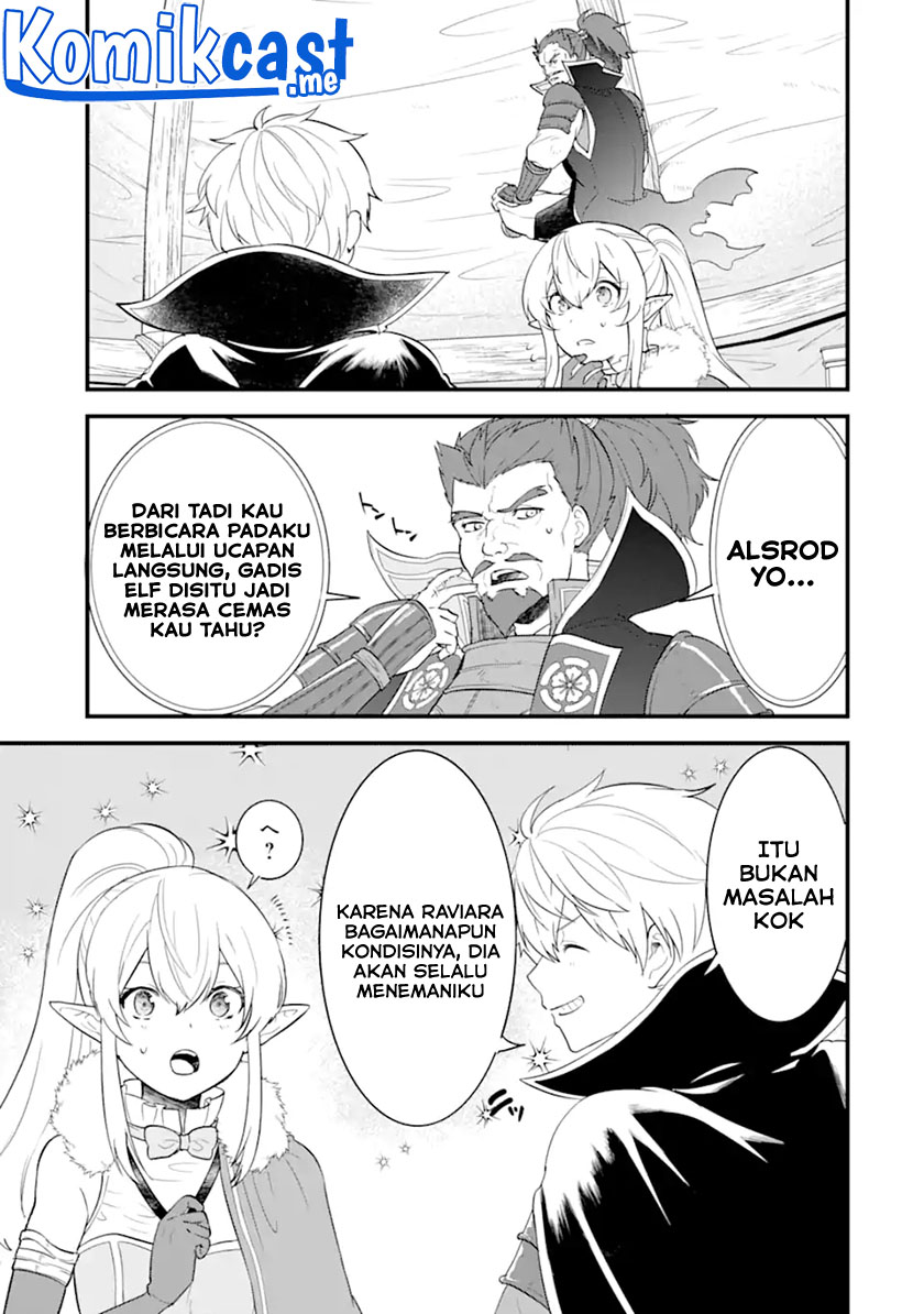 Oda Nobunaga to Iu Nazo no Shokugyo ga Mahou Kenshi yori Cheat Dattanode, Oukoku wo Tsukuru Koto ni Chapter 38.2 Gambar 13
