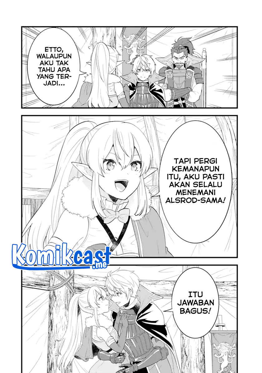 Oda Nobunaga to Iu Nazo no Shokugyo ga Mahou Kenshi yori Cheat Dattanode, Oukoku wo Tsukuru Koto ni Chapter 38.2 Gambar 14