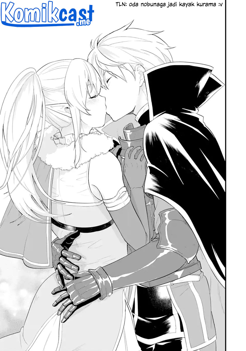 Oda Nobunaga to Iu Nazo no Shokugyo ga Mahou Kenshi yori Cheat Dattanode, Oukoku wo Tsukuru Koto ni Chapter 38.2 Gambar 15