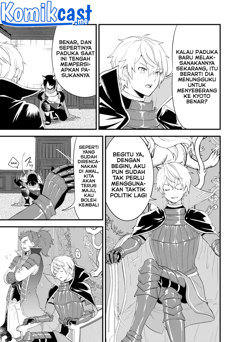 Oda Nobunaga to Iu Nazo no Shokugyo ga Mahou Kenshi yori Cheat Dattanode, Oukoku wo Tsukuru Koto ni Chapter 38.2 Gambar 3