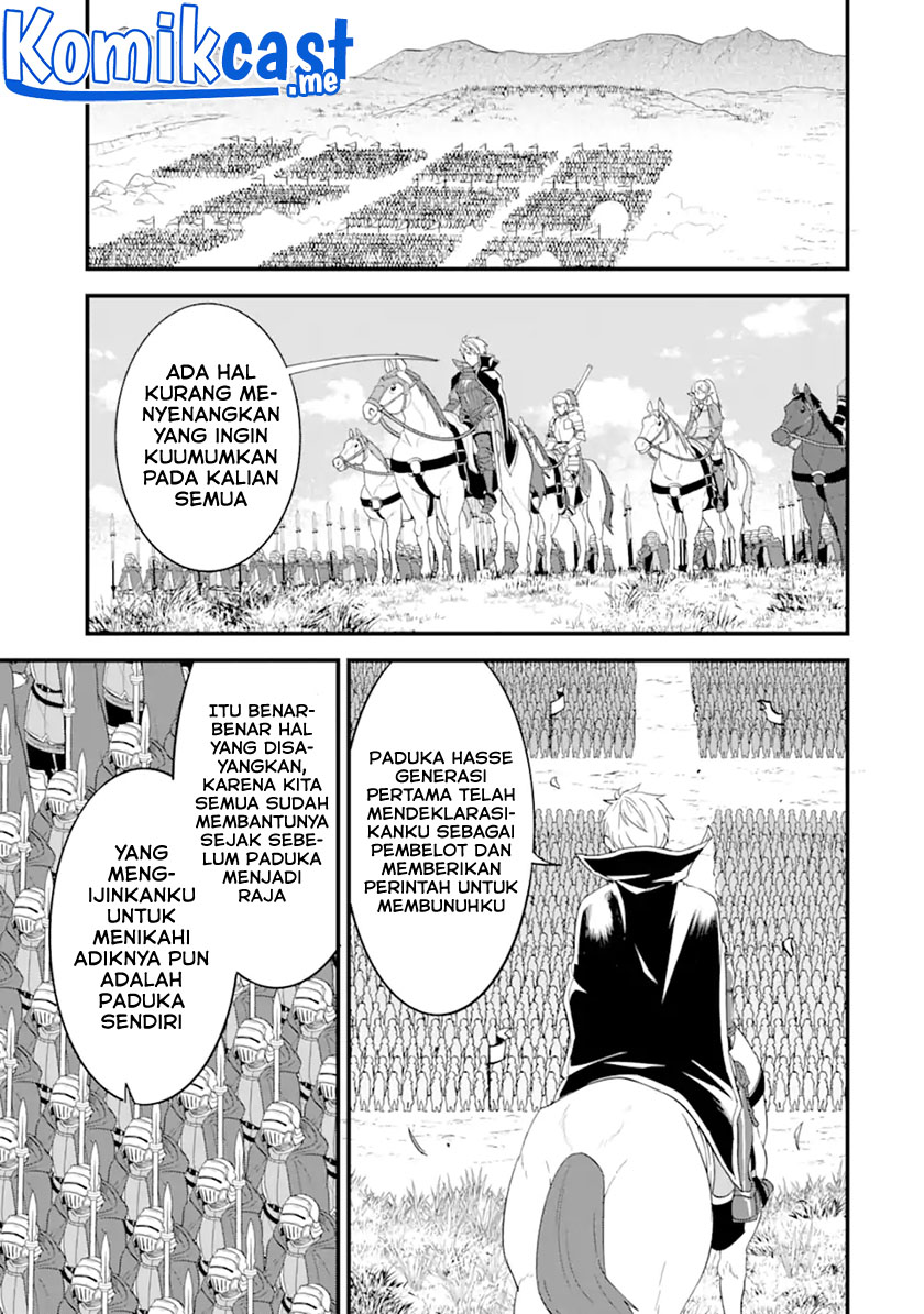 Oda Nobunaga to Iu Nazo no Shokugyo ga Mahou Kenshi yori Cheat Dattanode, Oukoku wo Tsukuru Koto ni Chapter 38.2 Gambar 5