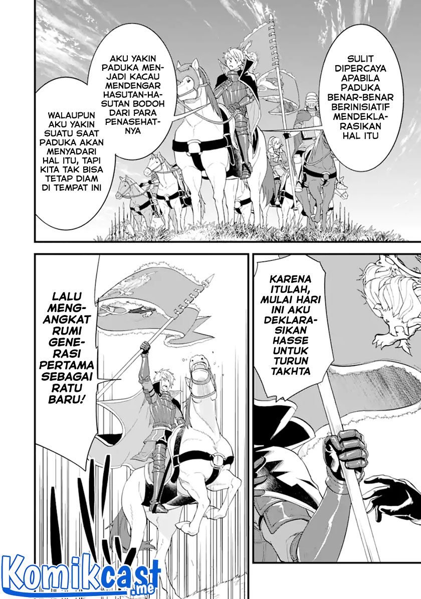 Oda Nobunaga to Iu Nazo no Shokugyo ga Mahou Kenshi yori Cheat Dattanode, Oukoku wo Tsukuru Koto ni Chapter 38.2 Gambar 6