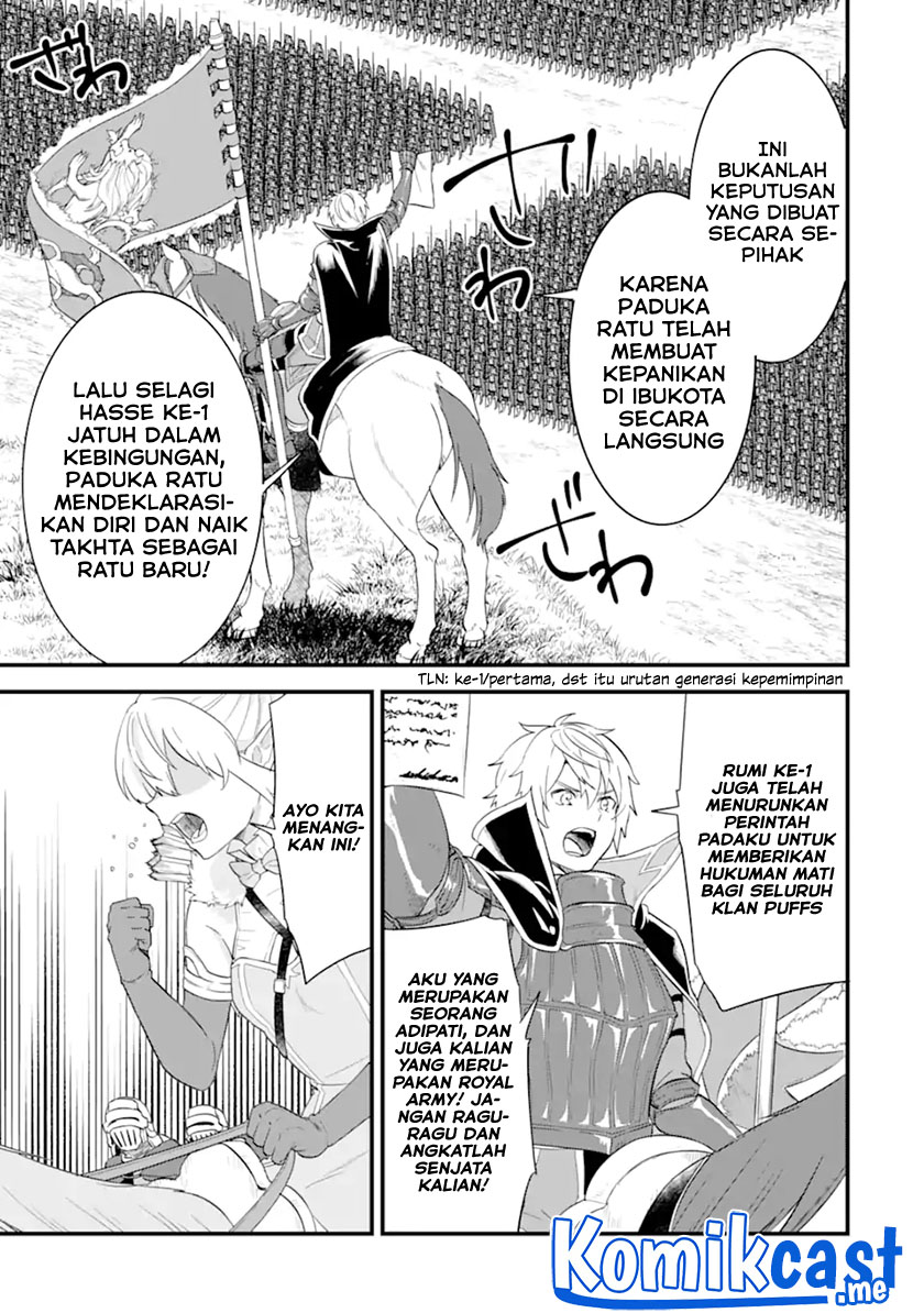 Oda Nobunaga to Iu Nazo no Shokugyo ga Mahou Kenshi yori Cheat Dattanode, Oukoku wo Tsukuru Koto ni Chapter 38.2 Gambar 7