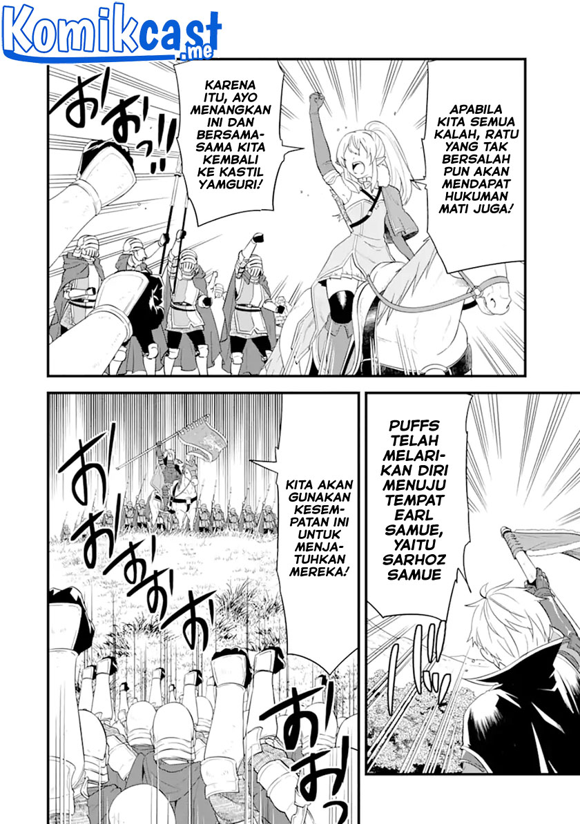 Oda Nobunaga to Iu Nazo no Shokugyo ga Mahou Kenshi yori Cheat Dattanode, Oukoku wo Tsukuru Koto ni Chapter 38.2 Gambar 8
