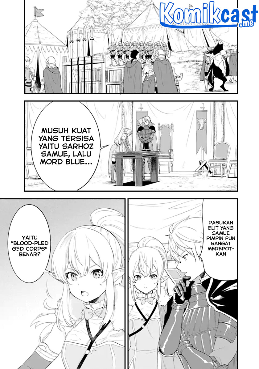 Oda Nobunaga to Iu Nazo no Shokugyo ga Mahou Kenshi yori Cheat Dattanode, Oukoku wo Tsukuru Koto ni Chapter 38.2 Gambar 9