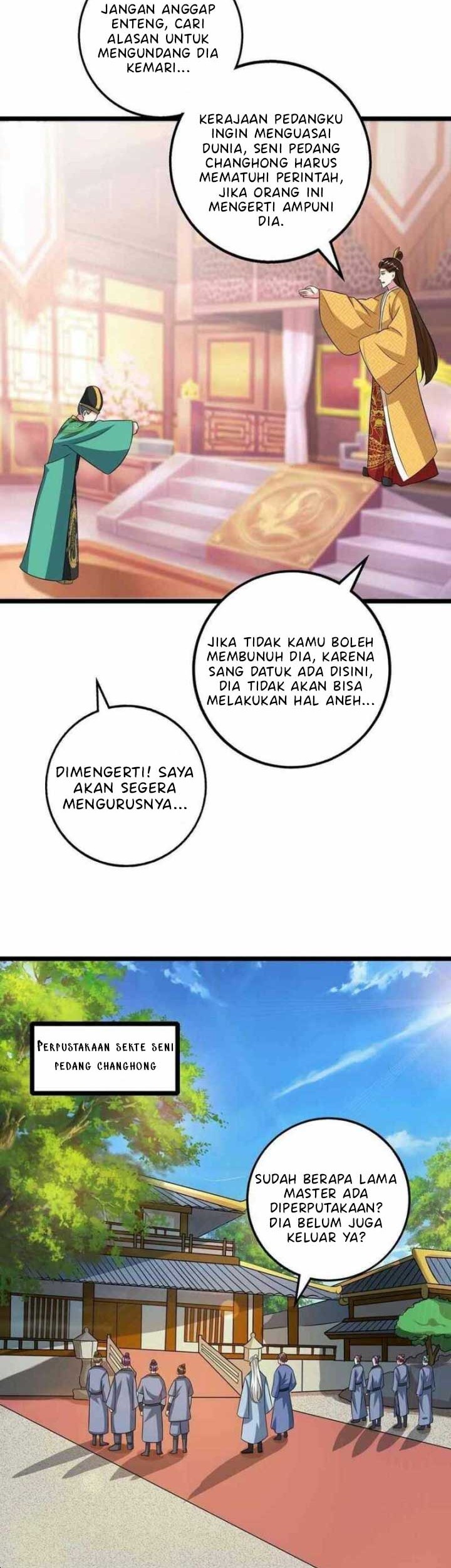 Dushi Xiaoyao Chapter 273 Gambar 9