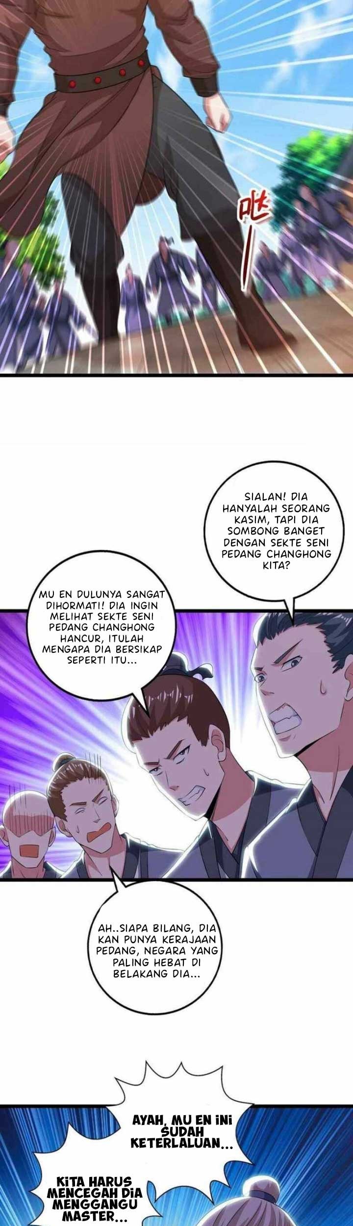 Dushi Xiaoyao Chapter 273 Gambar 14