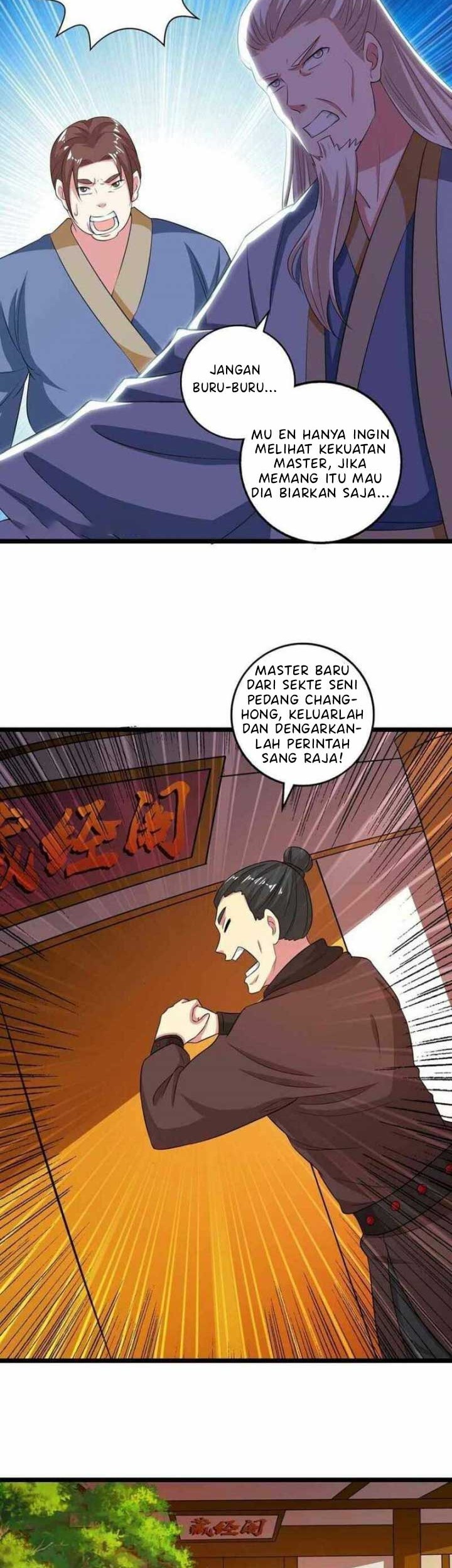Dushi Xiaoyao Chapter 273 Gambar 15