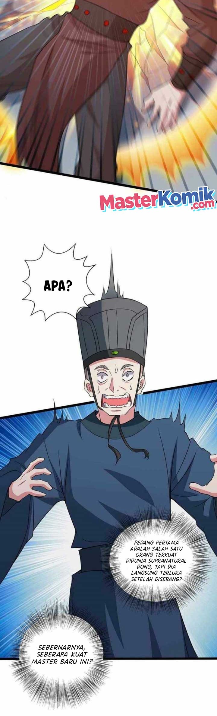 Dushi Xiaoyao Chapter 273 Gambar 19