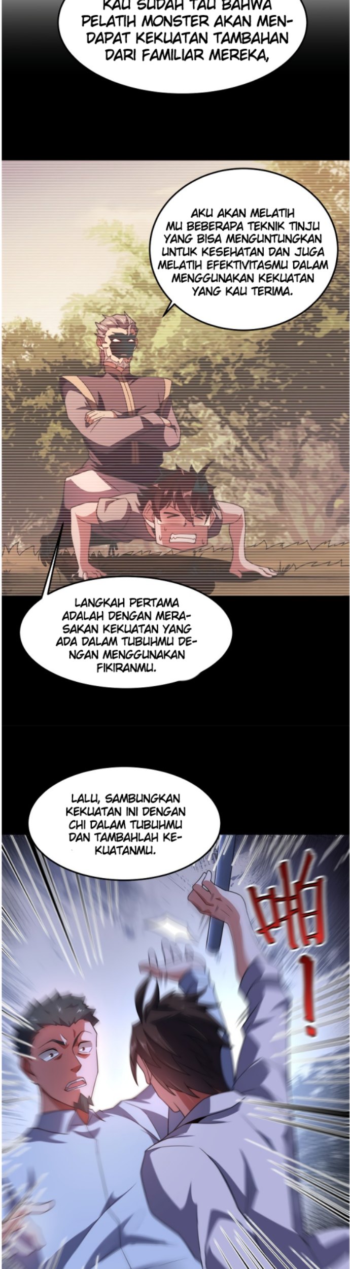 Monster Pet Evolution Chapter 99 Gambar 11