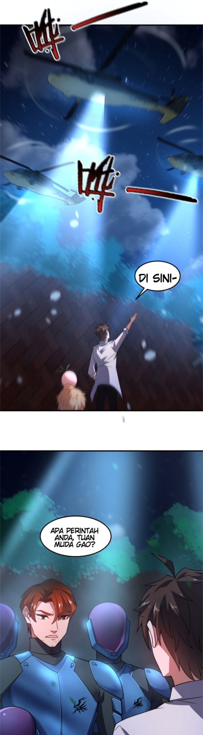 Monster Pet Evolution Chapter 99 Gambar 16