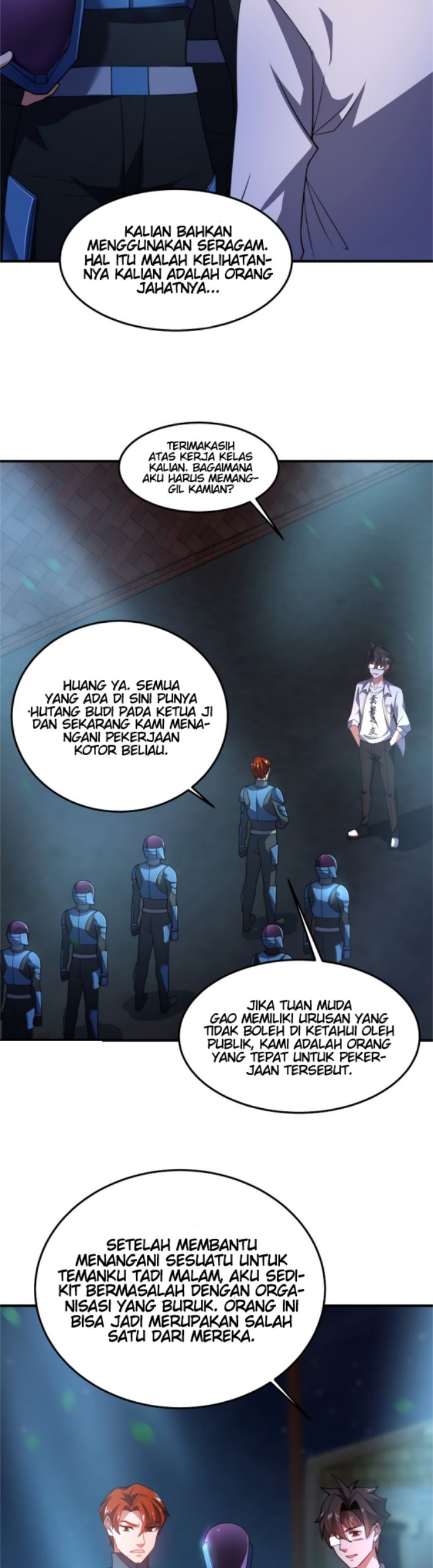 Monster Pet Evolution Chapter 99 Gambar 17