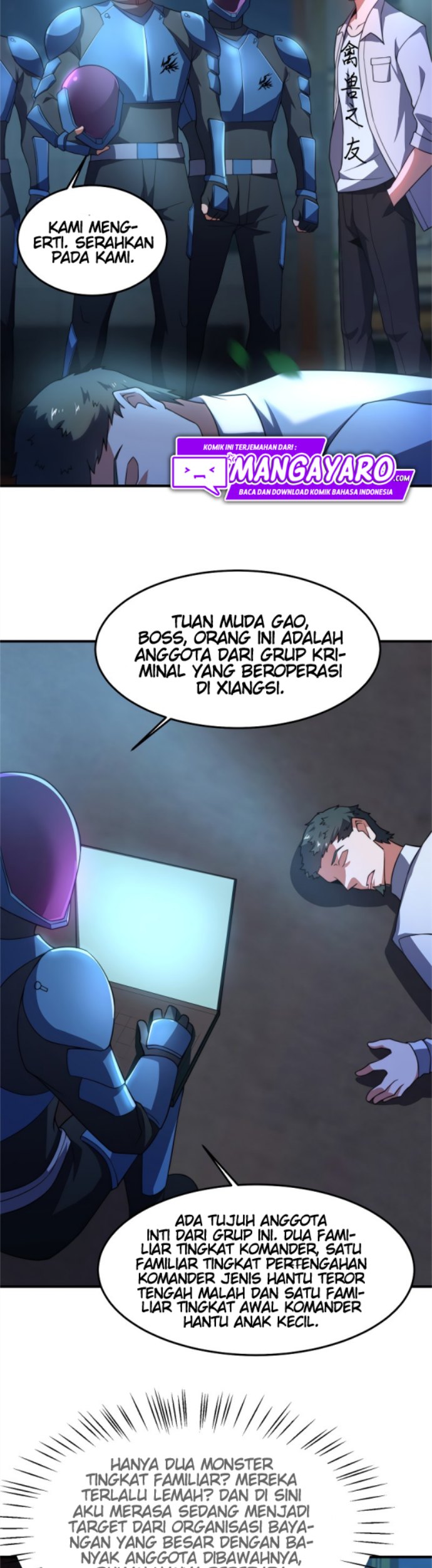 Monster Pet Evolution Chapter 99 Gambar 18