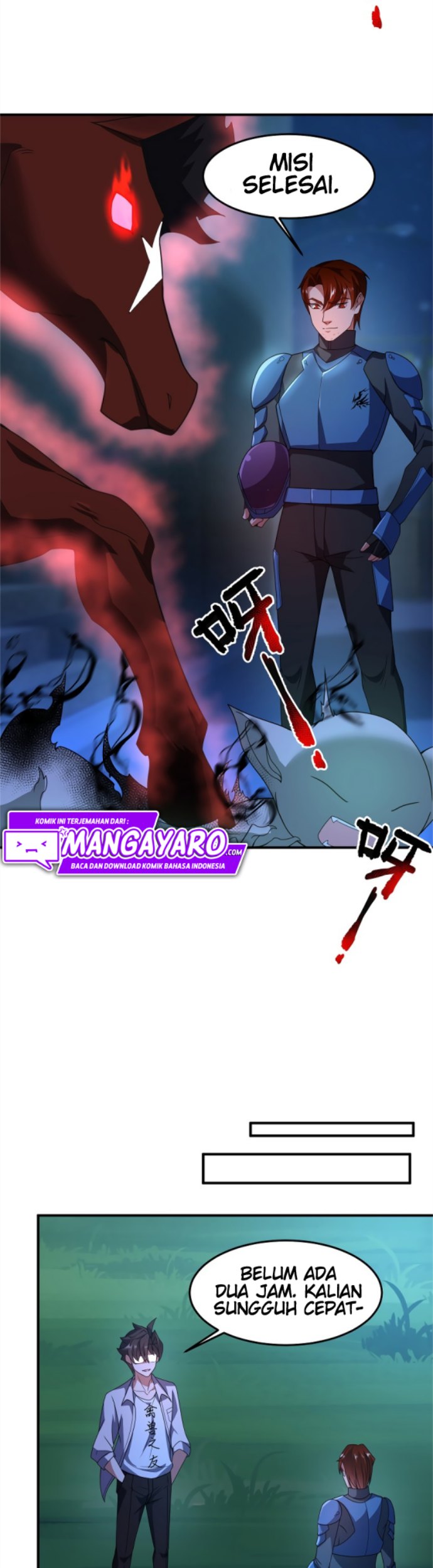 Monster Pet Evolution Chapter 99 Gambar 26