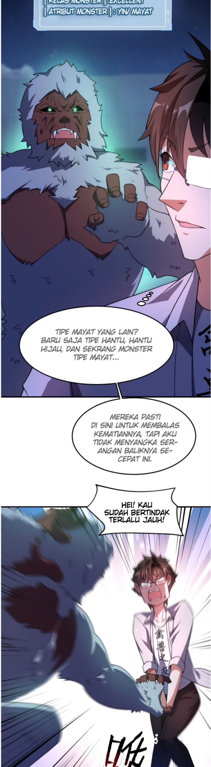 Monster Pet Evolution Chapter 99 Gambar 6