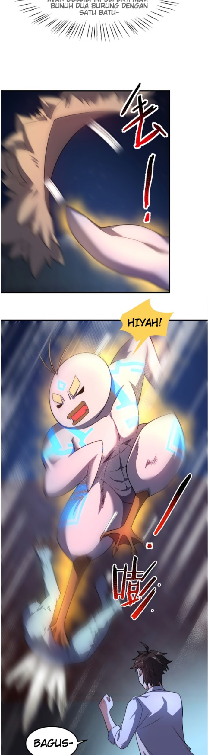 Monster Pet Evolution Chapter 99 Gambar 9