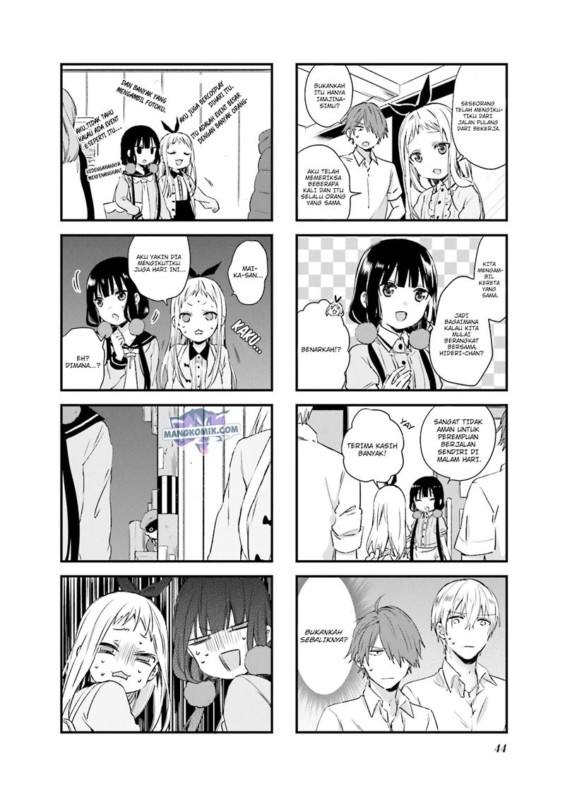 Blend S Chapter 47 Gambar 3